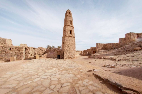 Omar Bin al-Khattab Mosque in Dawmat al-Jandal Governate (SPA).