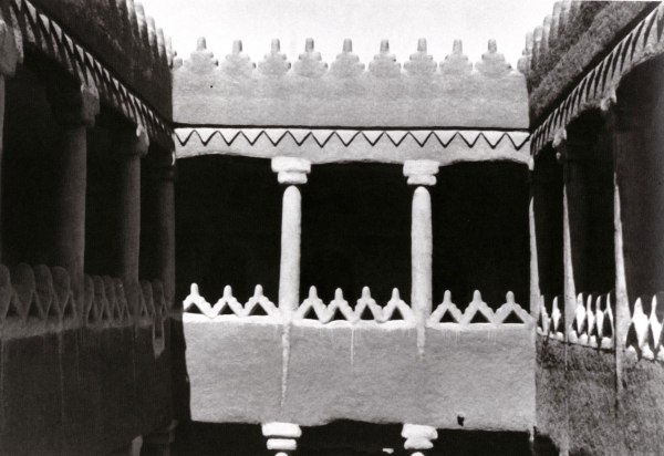 One of the halls of the historic Badi&#039;ah Palace in Riyadh (SPA).