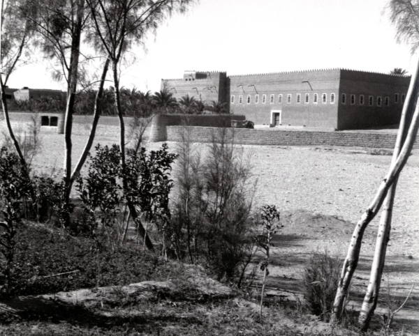 The historic Badi&#039;ah Palace in Riyadh (SPA).