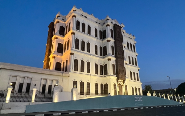 The historic Shubra Palace in Taif Governorate was established in 1904, and later turned into a regional museum. (Saudipedia)