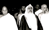 Jamil Jalal, the Mutawwif of kings for seventy years. (SPA)