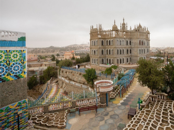 Palace of Civilizations in an-Namas Governorate. (Saudipedia)