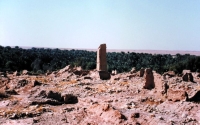 The historic Ghusaybah neighborhood on the banks of Wadi Hanifa in Riyadh. (Darah)