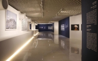 A photo of one of the Misk Art Institute exhibitions. (SPA)