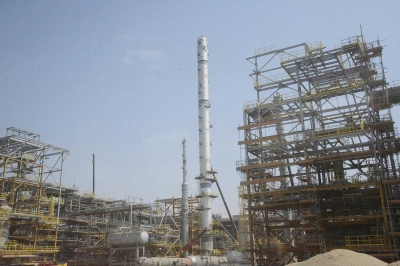 Jazan Refinery. (SPA)