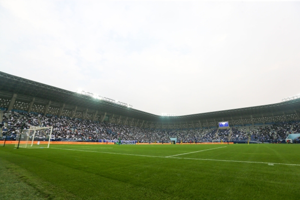 King Saud University Stadium. (Saudipedia)