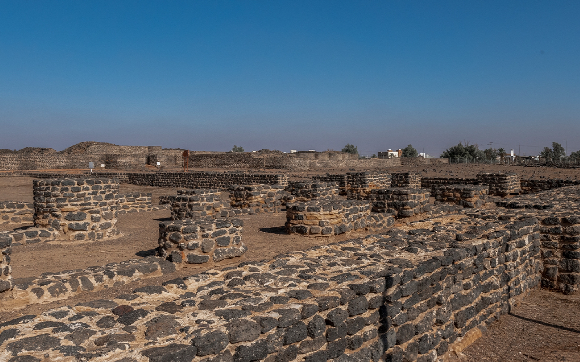 The archaeological city of Fayd in the south of Hail Jildiyyah . (Ministry of Culture)