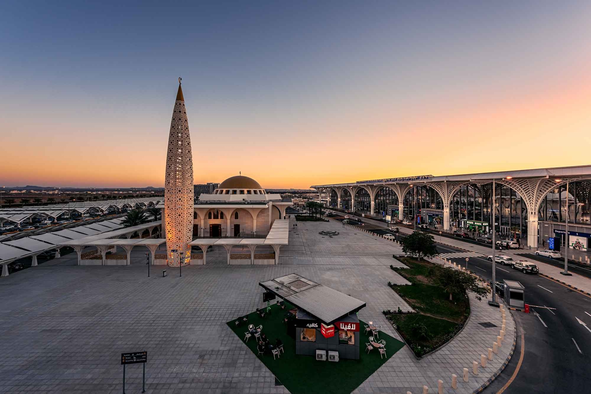 Prince Mohammed Bin Abdulaziz International Airport in al-Madinah al-Munawwarah. (SPA)