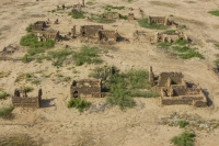 Remains of archaeological houses in Jazan Province, south of the Kingdom (Ministry of Culture).