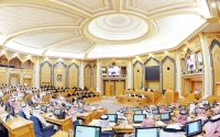 A session of the Saudi Shura Council. (SPA)