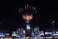 Fireworks events on Boulevard Riyadh City in Riyadh. (SPA)