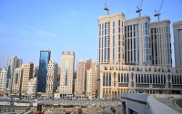 Towers of Jabal Omar Project in Makkah al-Mukarramah Province. (SPA)