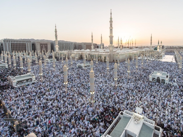 Eid al-Fitr in Saudi Arabia