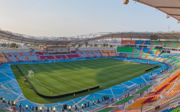 Prince Abdullah al-Faisal Stadium in the city of Jeddah. (SPA)