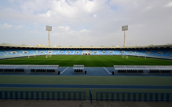 Prince Mohammed Bin Fahd Stadium in Dammam (SPA)