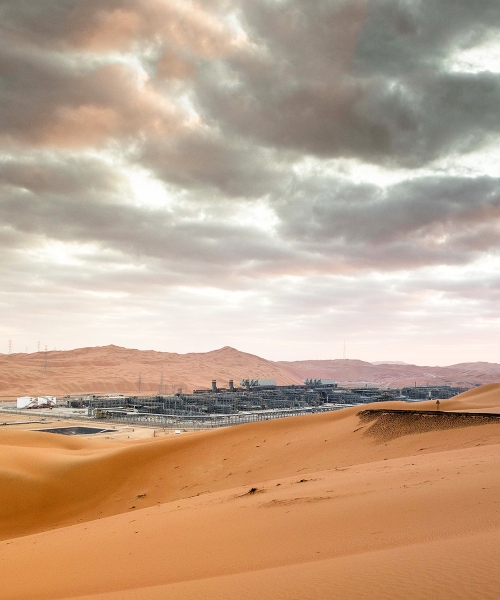 Shaybah field in the Empty Quarter. (SPA)