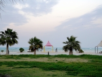 Al-Uqayr Beach Parks in al-Ahsa. (Saudipedia)