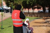 Participation in one of the municipal volunteering initiatives in the Kindom. (Ministry of Municipal and Rural Affairs and Housing)