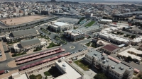 Aerial view of Taif University. (SPA)