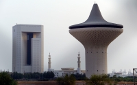 Water tower in Jeddah Governorate. (SPA)