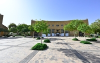 King Abdulaziz Public Library Foundation building in Riyadh City. (SPA)