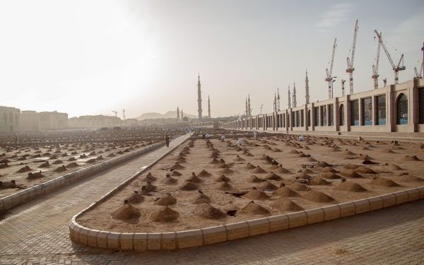 Al-Baqi Cemetery in Madinah (Saudipedia)