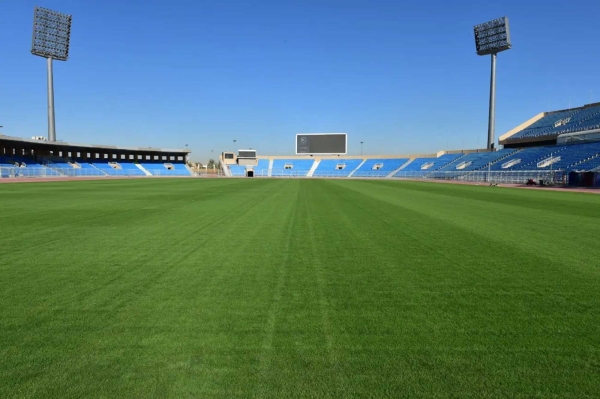 Prince Faisal Bin Fahd Stadium in al-Malaz. (SPA)