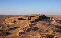 Al-Hamra Palace, north of Tayma Governorate in Tabuk Province. (Saudipedia)