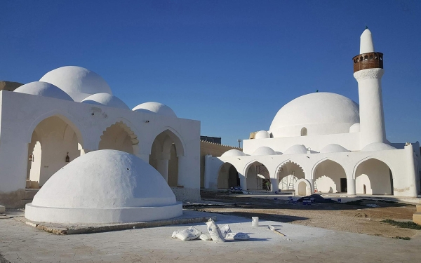 One of the historical mosques in al-Ahsa. (WAS)