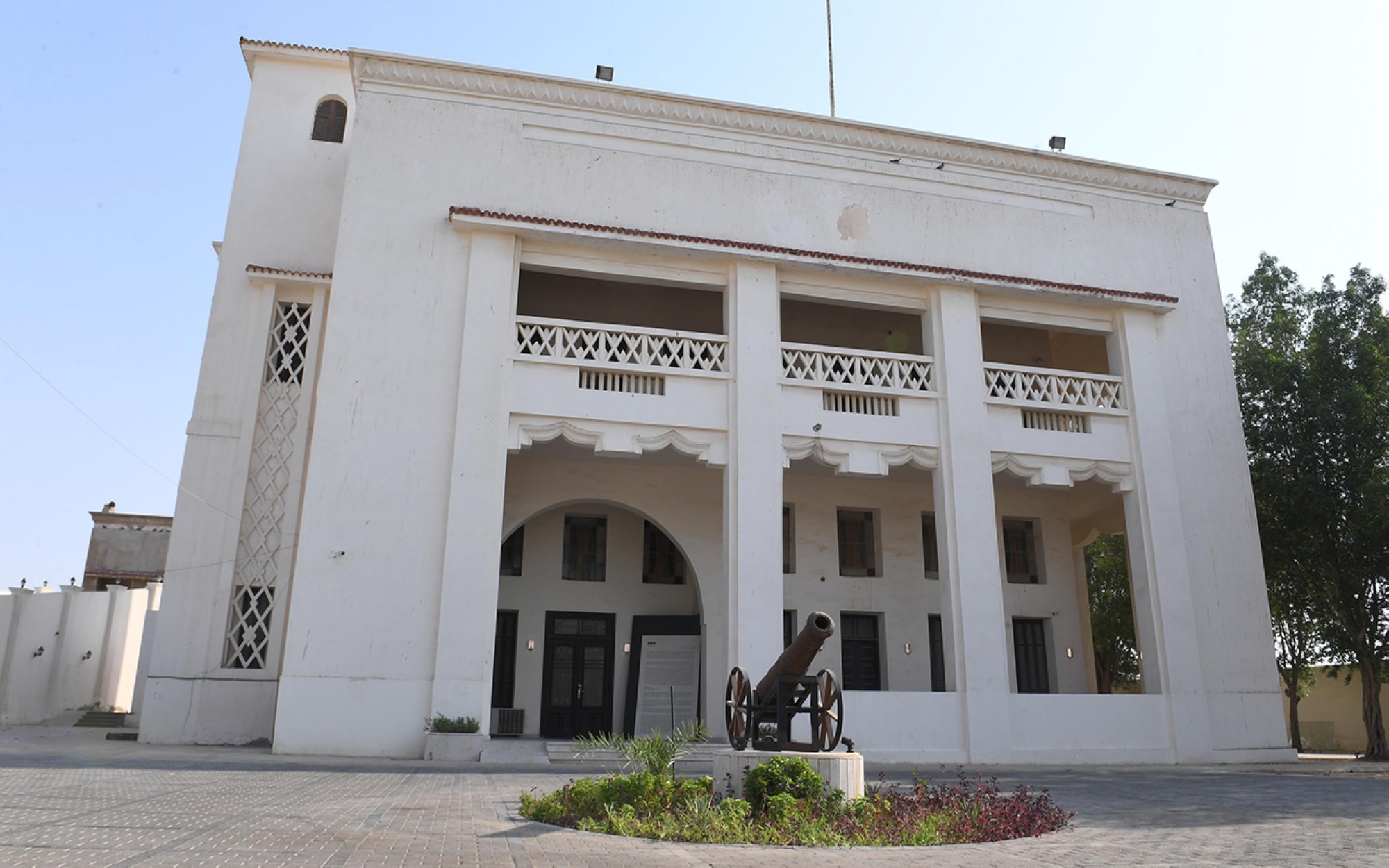 The historical Khuzam Palace in Jeddah Governorate in Makkah al-Mukarramah Province. (SPA)