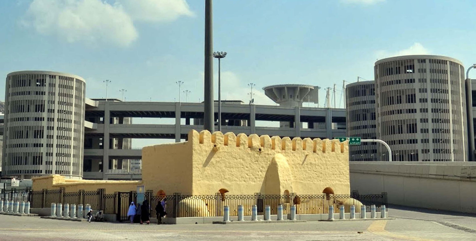 Al-Bay&#039;ah Mosque in Makkah al-Mukarramah. (SPA)