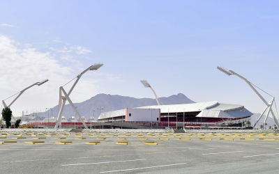 King Abdul Aziz Sports City Stadium in Makkah al-Mukarramah. (SPA)