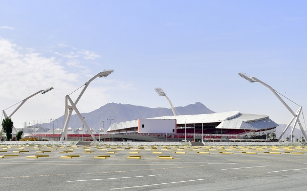 King Abdul Aziz Sports City Stadium in Makkah al-Mukarramah. (SPA)