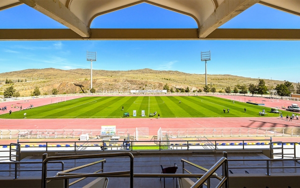 Sports stadium in King Saud Sport City in al-Bahah. (SPA)