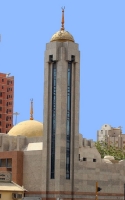 Al-Jinn Mosque in al-Ghazzah neighbourhood in Makkah City. King Abdulaziz Foundation (Darah)