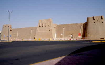 Sahood Historical Palace in al-Mubarraz in al-Ahsa. (Saudipedia)