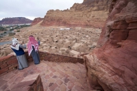 Archaeological buildings in the old city of al-Ula. (Saudipedia)