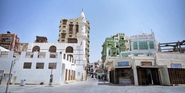 Heritage buildings in historic Jeddah. (SPA)