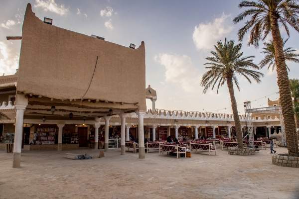 Al-Musawkaf Market in Unayzah. (SPA)