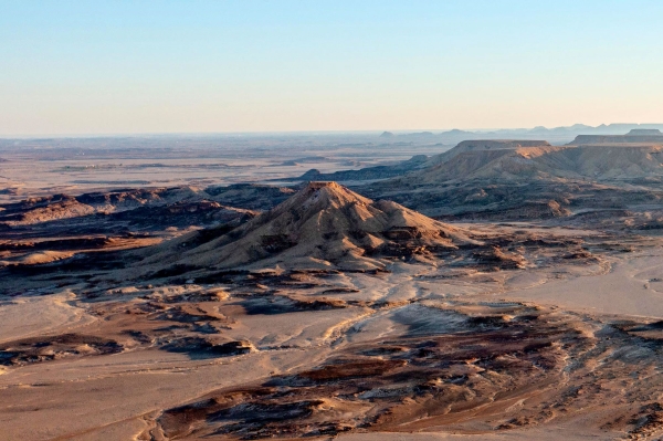 Ash-Shuwayhitiyyah location in al-Jawf Province, north of the Kingdom. (SPA)