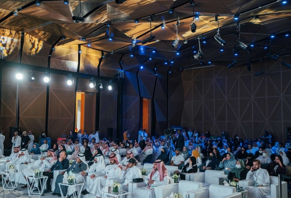 A segment of the audience attending the Ignite The Sound event in Riyadh. (SPA)