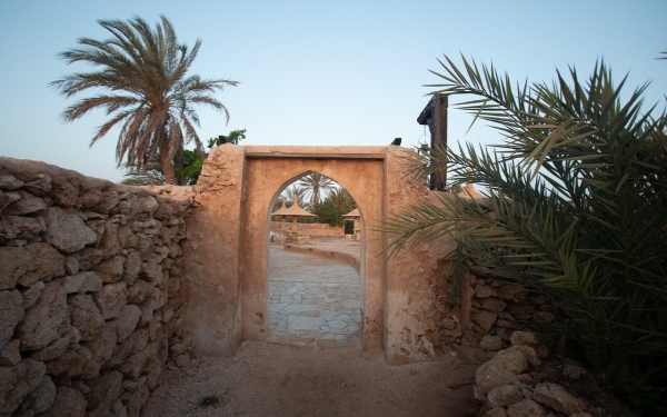 Al-Qessar Heritage Village is located on Farasan Island in Jazan Province. (Saudipedia)