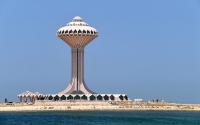 Al-Khobar Water Tower. (Saudipedia)