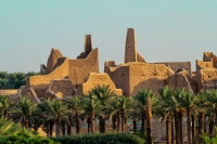 Al-Turaif historic district in ad-Dir&#039;iyyah. (Ministry of Culture)