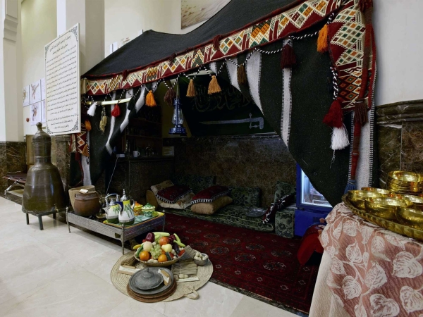 Heritage corner at Dar al-Madinah Museum. (SPA)