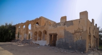 Historical Fakhriyah Palace, also known as Jalawi Palace, in al-Ahsa Governorate in the Eastern Province. (Saudipedia)