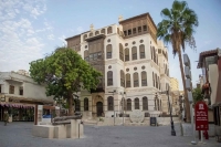 Nassif House, one of the most important historic monuments located in the heart of Jeddah. (SPA)