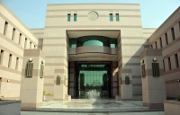 One of the entrances to King Abdulaziz University in Jeddah. (SPA)