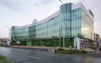 The headquarters of the Small and Medium Enterprises General Authority in the capital, Riyadh. (SPA)