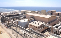 One of the desalination plants in the Kingdom. (SPA)